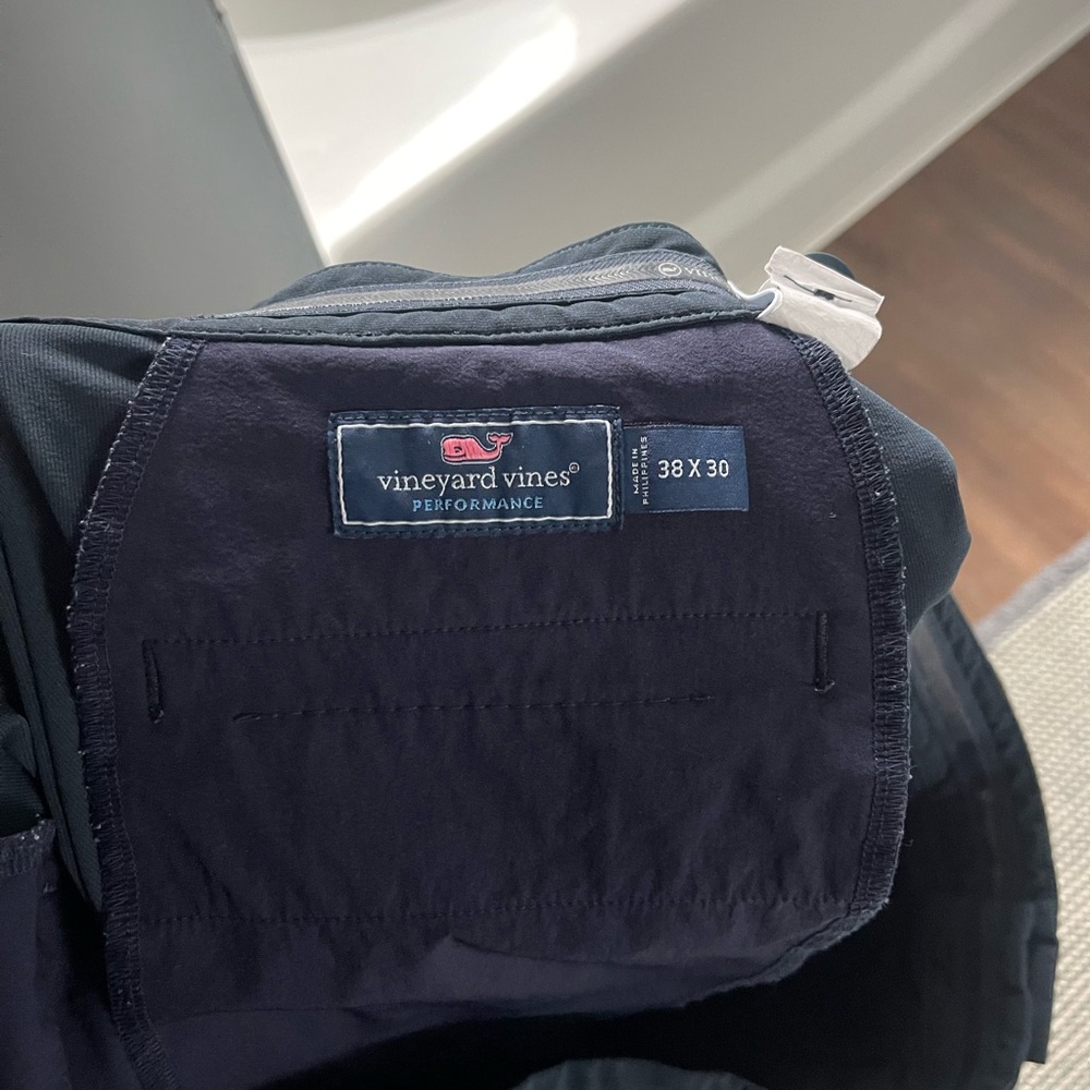 Vineyard Vines Dark Blue Performance Trousers